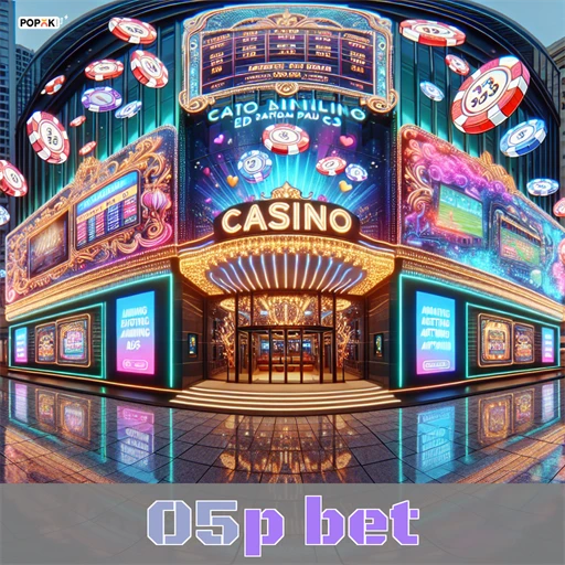 Experiência de Cassino: O Mundo Empolgante do 05p bet