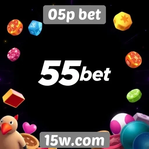 Variedade de jogos disponíveis no 05p bet